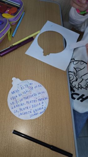 „Our Christmas Wishes” 